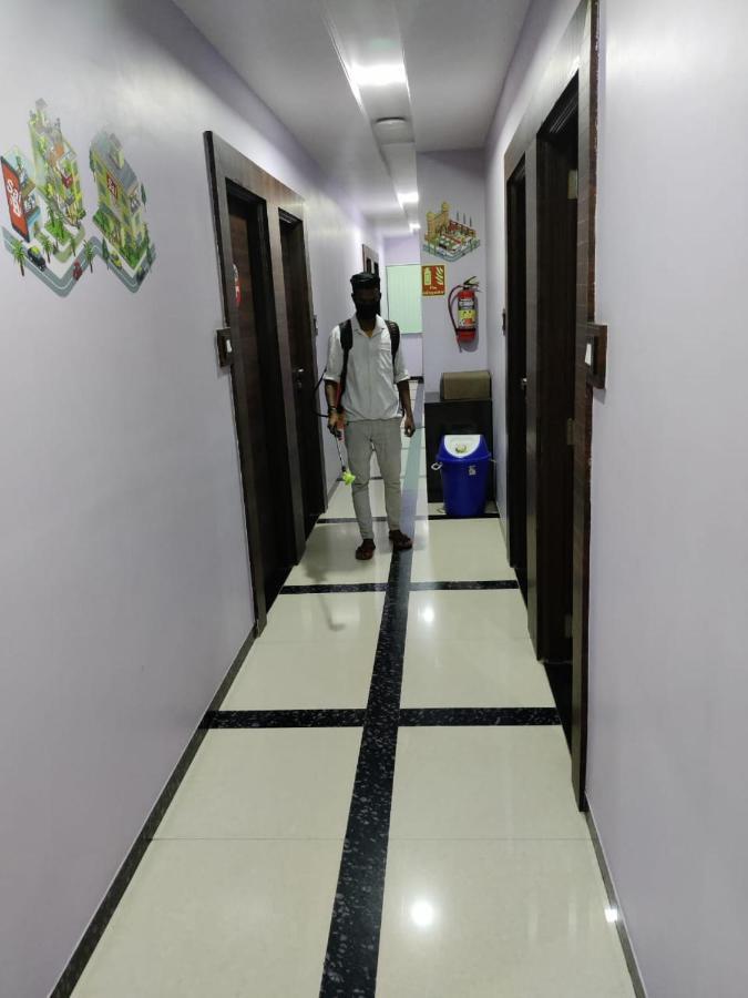 Hotel Sai Guest House Nagpur Exterior photo